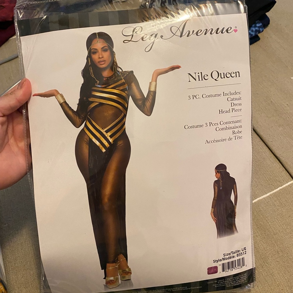 Woman’s Egyptian Halloween Costume